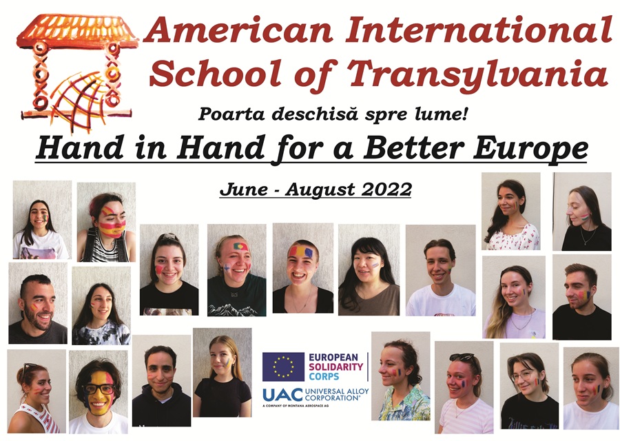 „Hand in Hand for a Better Europe!” - 14