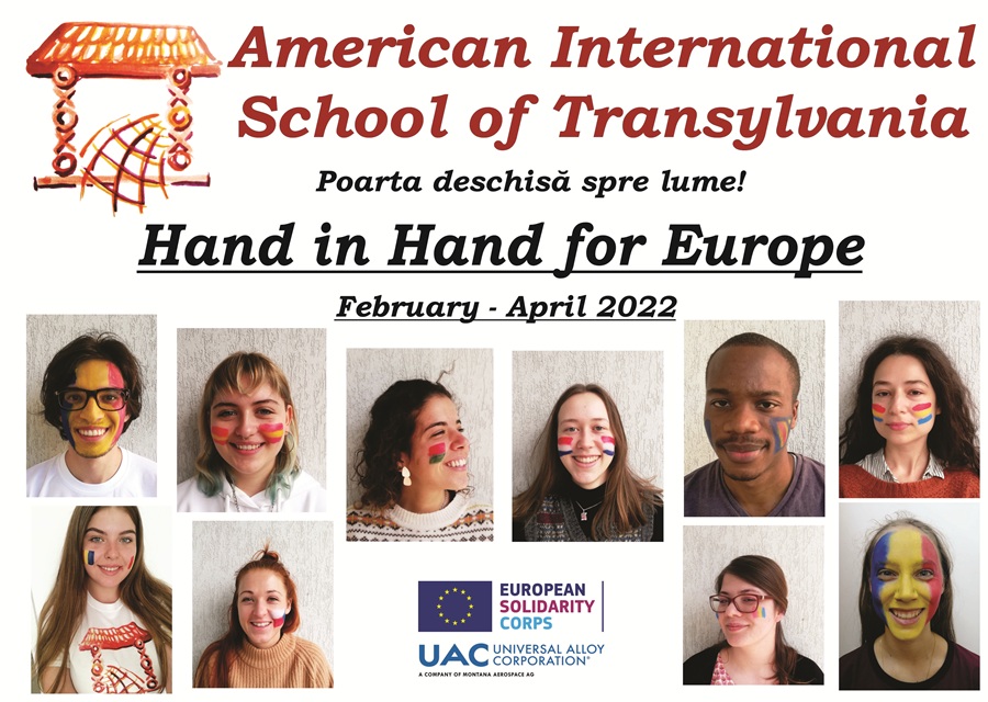 Hand in Hand for Europe (HH4EU) - 1