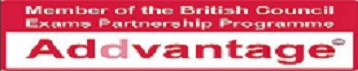 Member of the British Council Exams Partnership Programme Addvantage